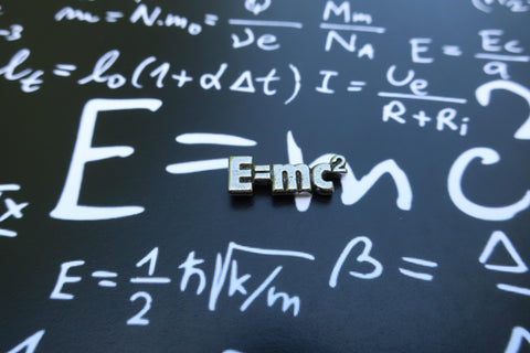 E=MC2 Lapel Pin