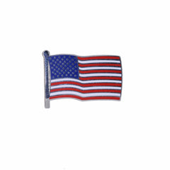 American Flag Enamel Pin