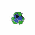 Recycle Earth Enamel Pin