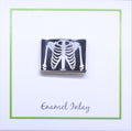 X-Ray Enamel Pin