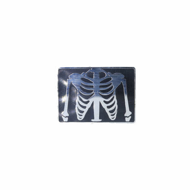 X-Ray Enamel Pin | lapelpinplanet