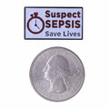 Suspect Sepsis Enamel Pin