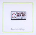 Suspect Sepsis Enamel Pin