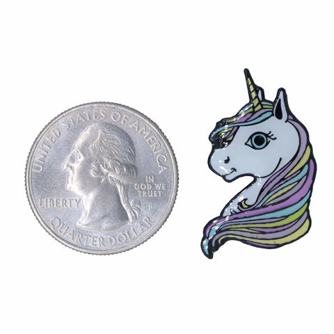 Unicorn Enamel Pin