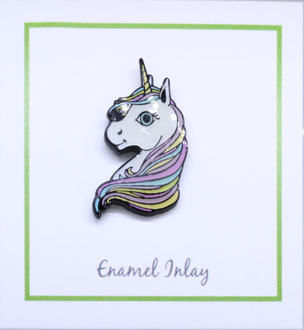Unicorn Enamel Pin