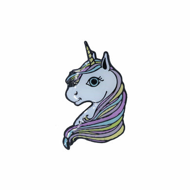 Unicorn Enamel Pin | lapelpinplanet