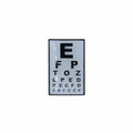 Eye Chart Enamel Pin