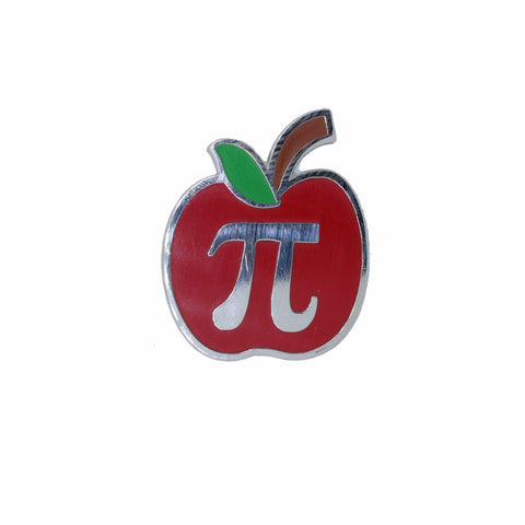 Apple Pi Enamel Pin