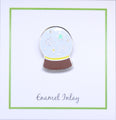 Crystal Ball Enamel Pin