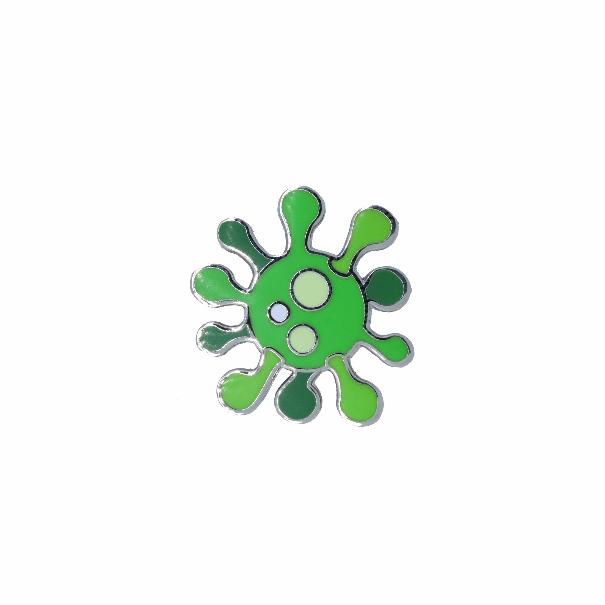 Virus Enamel Pin