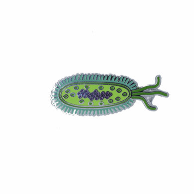 Bacteria Enamel Pin | lapelpinplanet