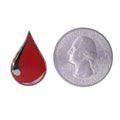 Blood Drop Enamel Pin