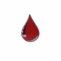 Blood Drop Enamel Pin