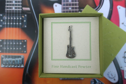 Electric Guitar Lapel Pin