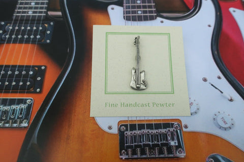 Electric Guitar Lapel Pin