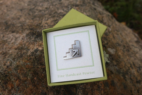 Elevate Lapel Pin