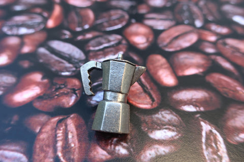 Espresso Pot Lapel Pin