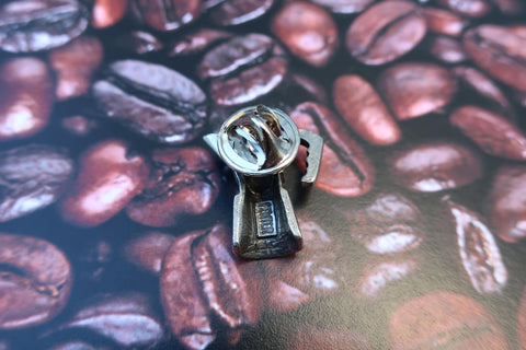 Espresso Pot Lapel Pin