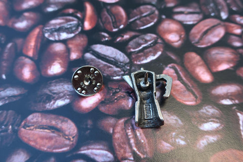 Espresso Pot Lapel Pin