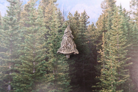 Evergreen Tree Lapel Pin
