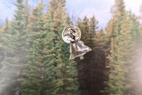 Evergreen Tree Lapel Pin