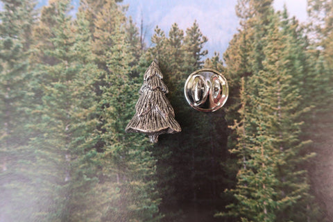 Evergreen Tree Lapel Pin