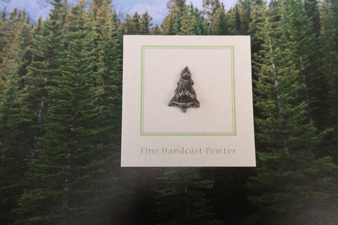 Evergreen Tree Lapel Pin
