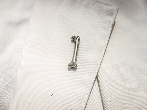 Femur Bone Lapel Pin