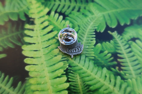 Fern Lapel Pin