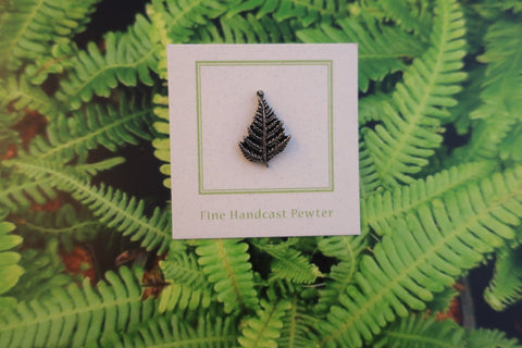 Fern Lapel Pin