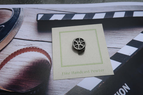 Film Reel Lapel Pin