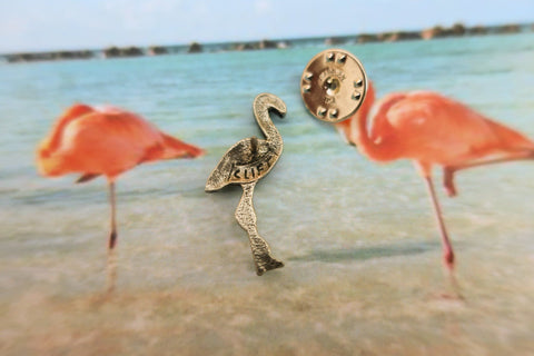 Flamingo Lapel Pin