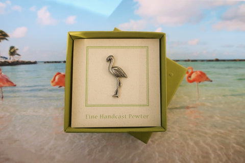 Flamingo Lapel Pin