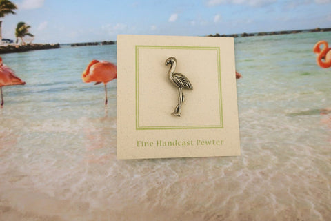 Flamingo Lapel Pin