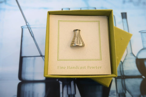 Flask Lapel Pin
