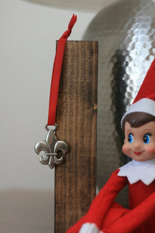 Fleur de Lis Ornament