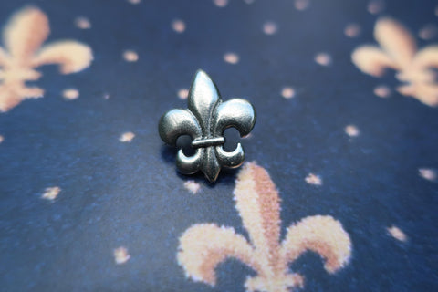 Fleur De Lis Lapel Pin
