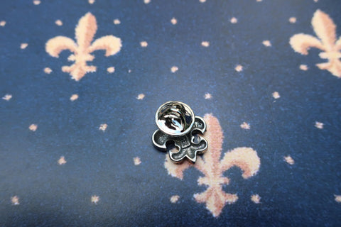 Fleur De Lis Lapel Pin