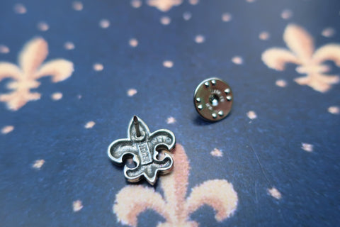 Fleur De Lis Lapel Pin