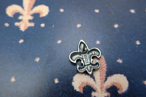 Fleur De Lis Lapel Pin
