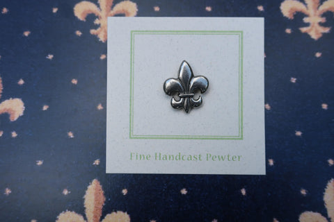 Fleur De Lis Lapel Pin
