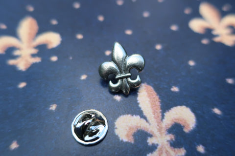 Fleur De Lis Lapel Pin