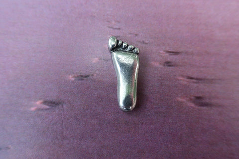 Foot Lapel Pin