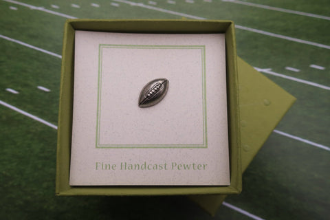 Football Lapel Pin