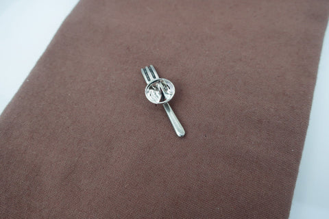 Fork Lapel Pin