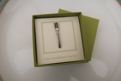 Fork Lapel Pin