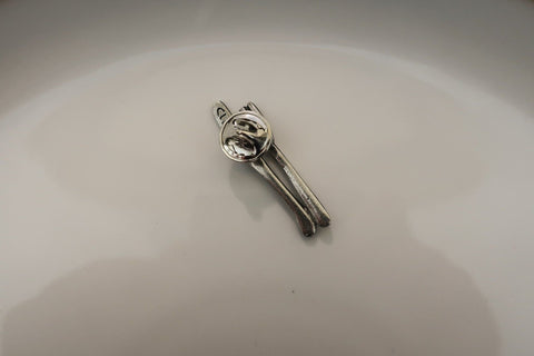 Fork and Knife Lapel Pin