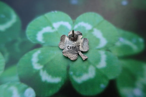 Four Leaf Clover Lapel Pin