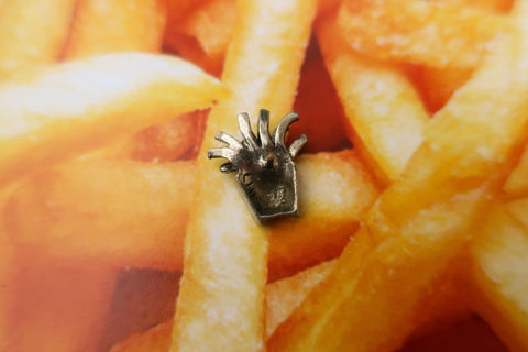 French Fries Lapel Pin