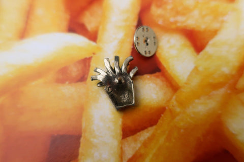 French Fries Lapel Pin